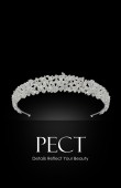 Bridal Crown Models Elegant Bridal Crowns Special Design Wedding Crown