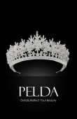 Bridal Crown Models Design Wedding Engagement Henna