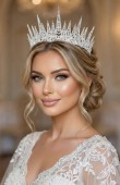 Bridal Crown Models Elegant Bridal Crowns Special Design Wedding Crown