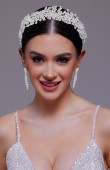 Bridal Hair Accessories Models Special Design Wedding Hair Crown