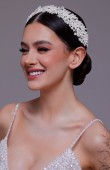 Bridal Hair Accessories Models Special Design Wedding Hair Crown