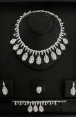 Set Necklace Wedding Henna Engagement Jewelry Set Models