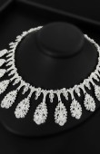 Set Necklace Wedding Henna Engagement Jewelry Set Models