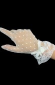 Wedding Cap Hat Wedding Bridal Accessory Engagement