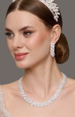 Set Necklace Wedding Henna Engagement Jewelry Set Models