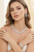 Set Necklace Wedding Henna Engagement Jewelry Set Models