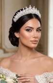 Bridal Crown Models Elegant Bridal Crowns Special Design Wedding Crown