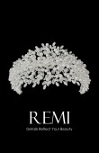 Zircon Stone Hair Accessories Models Design Wedding Henna Engagement Bride						