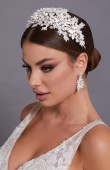 Zircon Stone Hair Accessories Models Design Wedding Henna Engagement Bride						