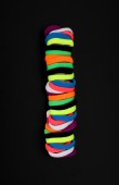 Colored Elastic Hair Accessory