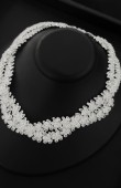 Zircon Set Necklace Wedding Henna Engagement Jewelry Set Models