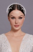 Bridal Hair Accessories Models Special Design Wedding Hair Crown