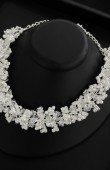 Zircon Set Necklace Wedding Henna Engagement Jewelry Set Models