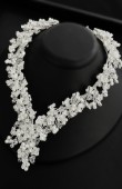 Zircon Set Necklace Wedding Henna Engagement Jewelry Set Models