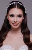 Crystal Stone Hair Accessories Models Wedding Henna Engagement Bride