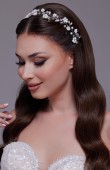 Crystal Stone Hair Accessories Models Wedding Henna Engagement Bride
