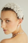 Zircon Stone Hair Accessories Models Design Wedding Henna Engagement Bride						