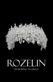 Zircon Stone Hair Accessories Models Design Wedding Henna Engagement Bride						