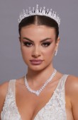 Bridal Hair Accessories Models Special Design Wedding Hair Crown