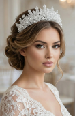 Zircon Stone Hair Accessories Models Design Wedding Henna Engagement Bride						