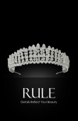 Bridal Crown Models Design Wedding Engagement Henna