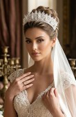 Bridal Crown Models Design Wedding Engagement