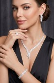 Set Necklace Wedding Henna Engagement Jewelry Set Models