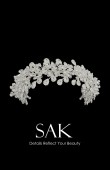 Zircon Stone Hair Accessories Models Design Wedding Henna Engagement Bride						