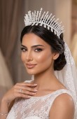 Bridal Crown Models Elegant Bridal Crowns Special Design Wedding Crown
