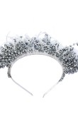 Bridal Henna Crown Hair Accessories Models Wedding Engagement