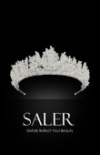 Bridal Crown Models Elegant Bridal Crowns Special Design Wedding Crown