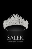 Bridal Crown Models Elegant Bridal Crowns Special Design Wedding Crown