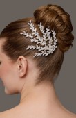 Zircon Stone Hair Accessories Models Wedding Henna Engagement Bride hair comb