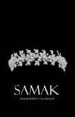 Crystal Stone Hair Accessories Models Wedding Henna Engagement Bride