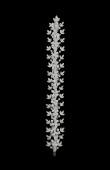 Crystal Stone Hair Accessories Models Wedding Henna Engagement Bride