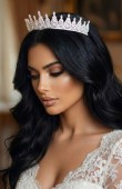 Bridal Crown Models Elegant Bridal Crowns Special Design Wedding Crown