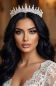 Bridal Crown Models Elegant Bridal Crowns Special Design Wedding Crown