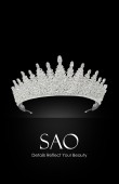 Bridal Crown Models Elegant Bridal Crowns Special Design Wedding Crown