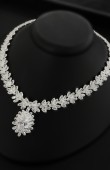 Zircon Set Necklace Wedding Henna Engagement Jewelry Set Models