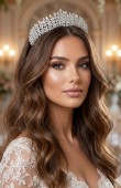 Bridal Crown Models Elegant Bridal Crowns Special Design Wedding Crown
