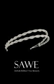 Zircon Stone Hair Accessories Models Wedding Henna Engagement Bride						