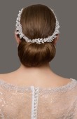 Zircon Stone Hair Accessory Models Hair Band Beaded Henna Wedding