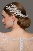 Zircon Stone Hair Accessory Models Hair Band Beaded Henna Wedding
