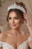 Bridal Crown Models Special Design Wedding Engagement