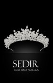 Bridal Crown Models Special Design Wedding Engagement