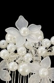 Crystal Stone Hair Accessories Models Wedding Engagement hair comb