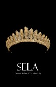 Bridal Crown Models Zircon Stone Henna Crown Special Design