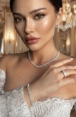 Set Necklace Wedding Henna Engagement Jewelry Set Models