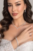 Set Necklace Wedding Henna Engagement Jewelry Set Models