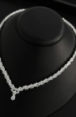 Zircon Set Necklace Wedding Henna Engagement Jewelry Set Models